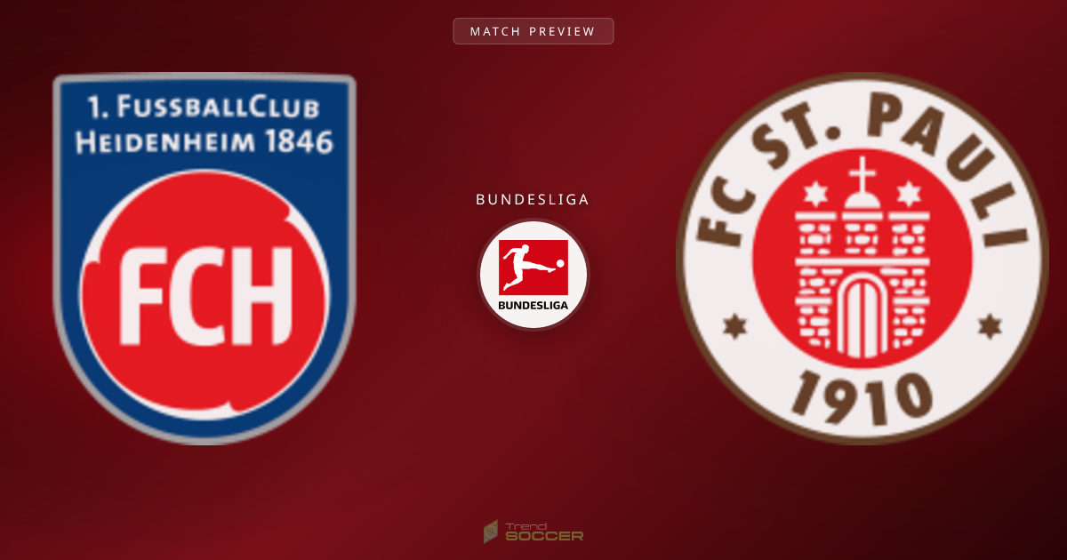 하이덴하임 vs 장크트 파울리 | 분데스리가 매치 분석