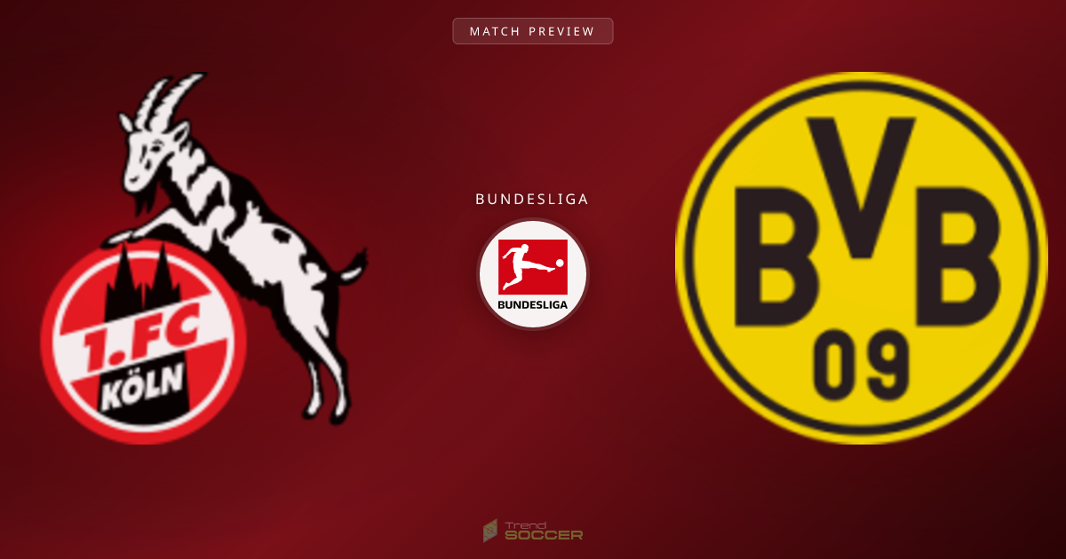 쾰른 vs 도르트문트, 분데스리가 관전 포인트는?
