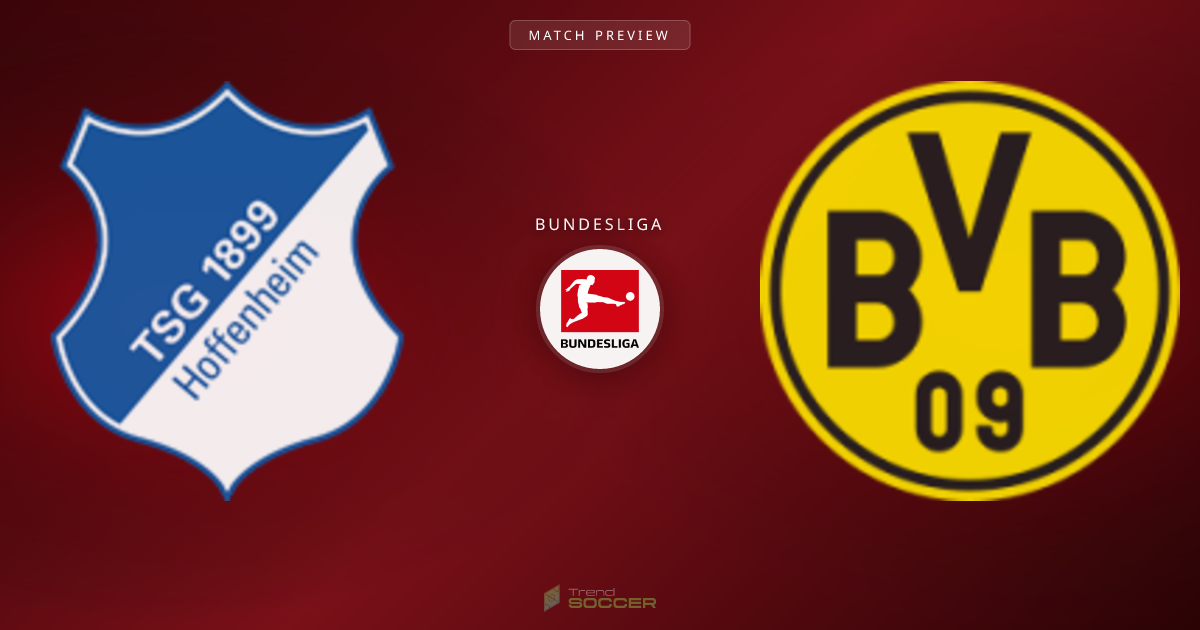 1899 Hoffenheim vs 도르트문트, 분데스리가 관전 포인트는?