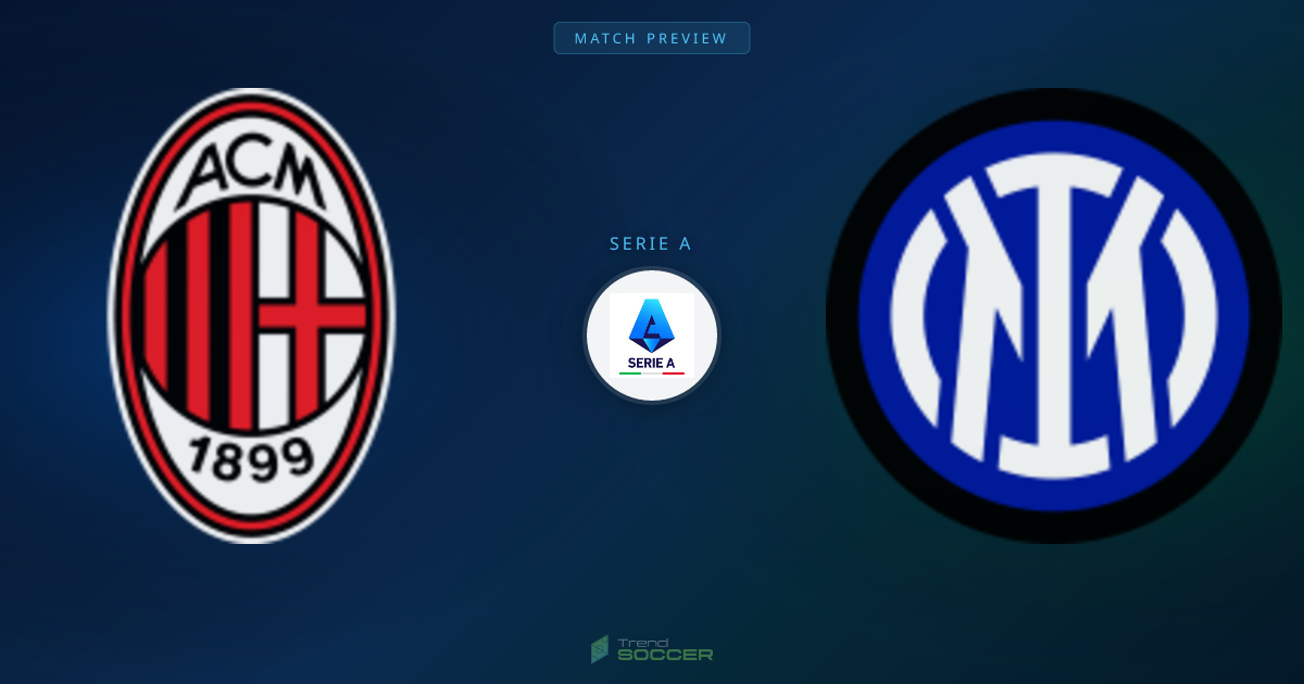 밀란 vs 인터 프리뷰: 세리에A 경기 분석