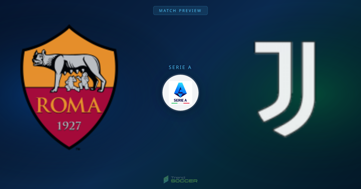 로마 vs 유벤투스: 세리에A 매치 프리뷰 및 예측