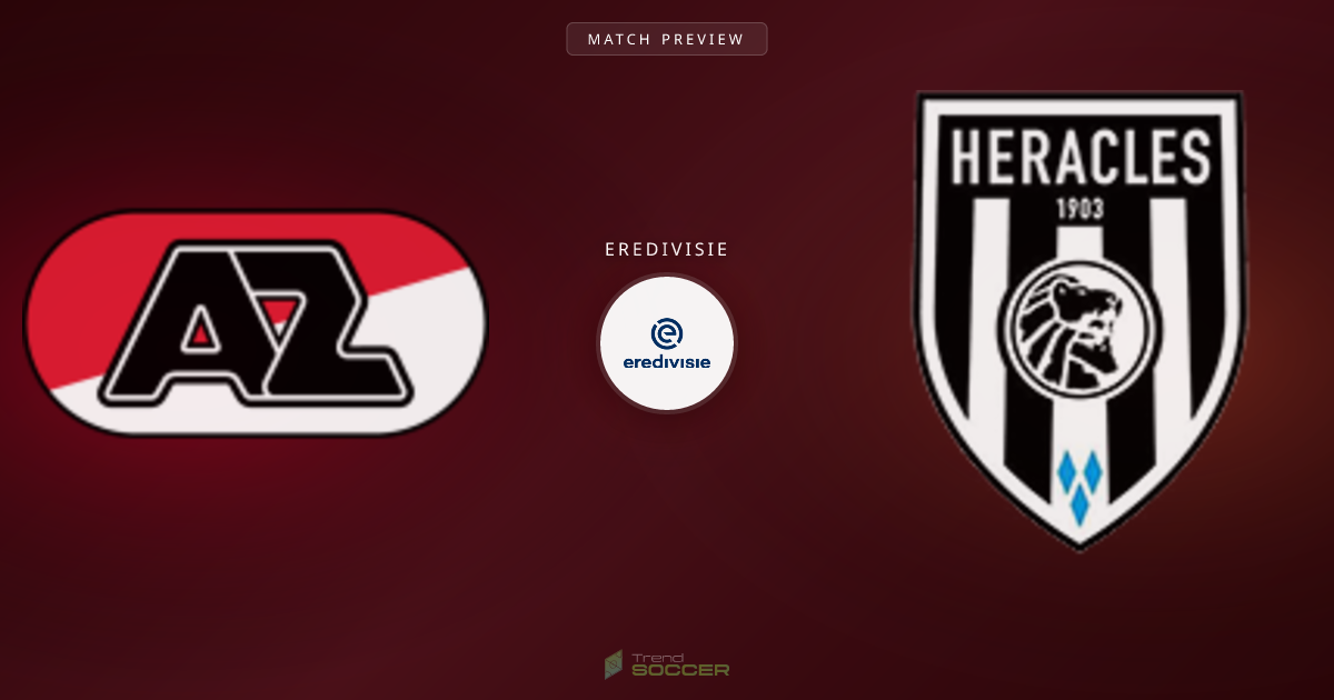 에레디비시 AZ vs 헤라클레스 분석 리포트