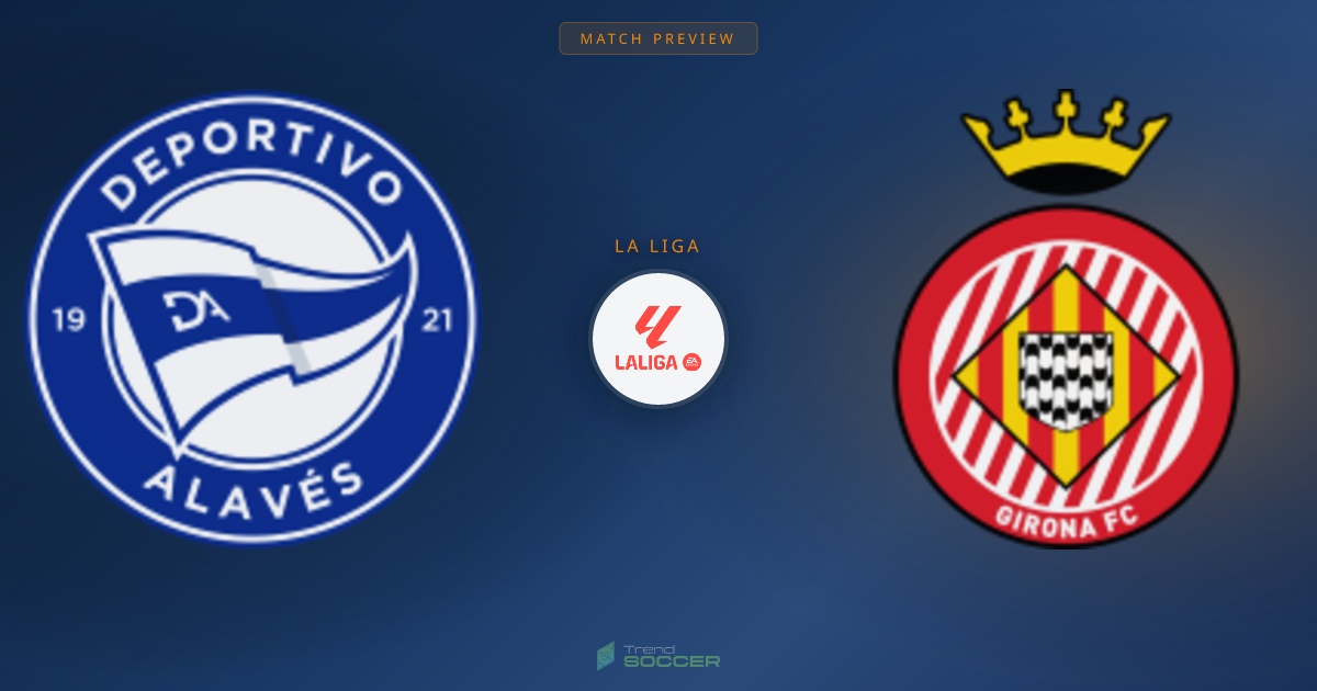 알라베스 vs 지로나: 라리가 매치 프리뷰 및 예측