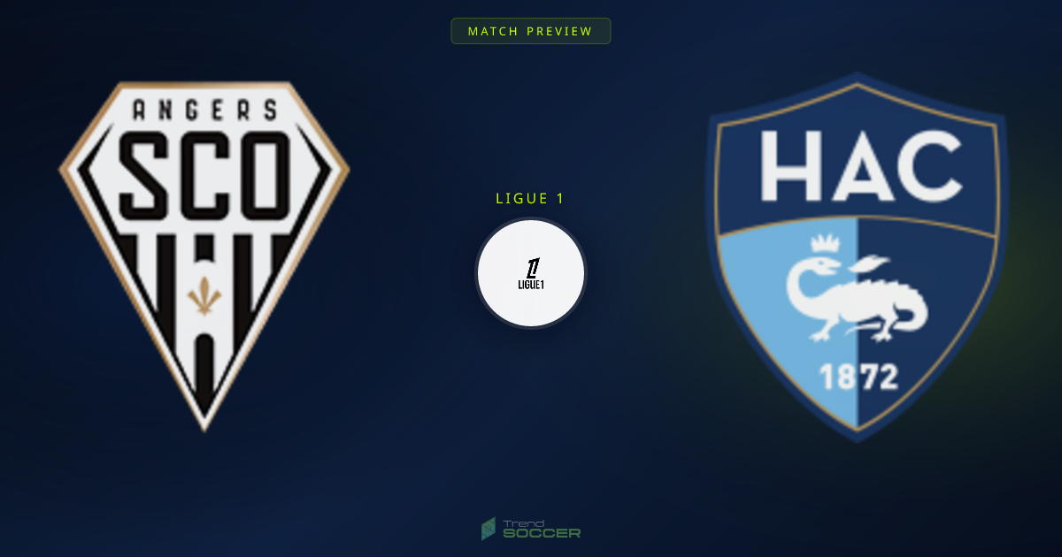 앙제 vs 르아브르 | 리그1 매치 분석