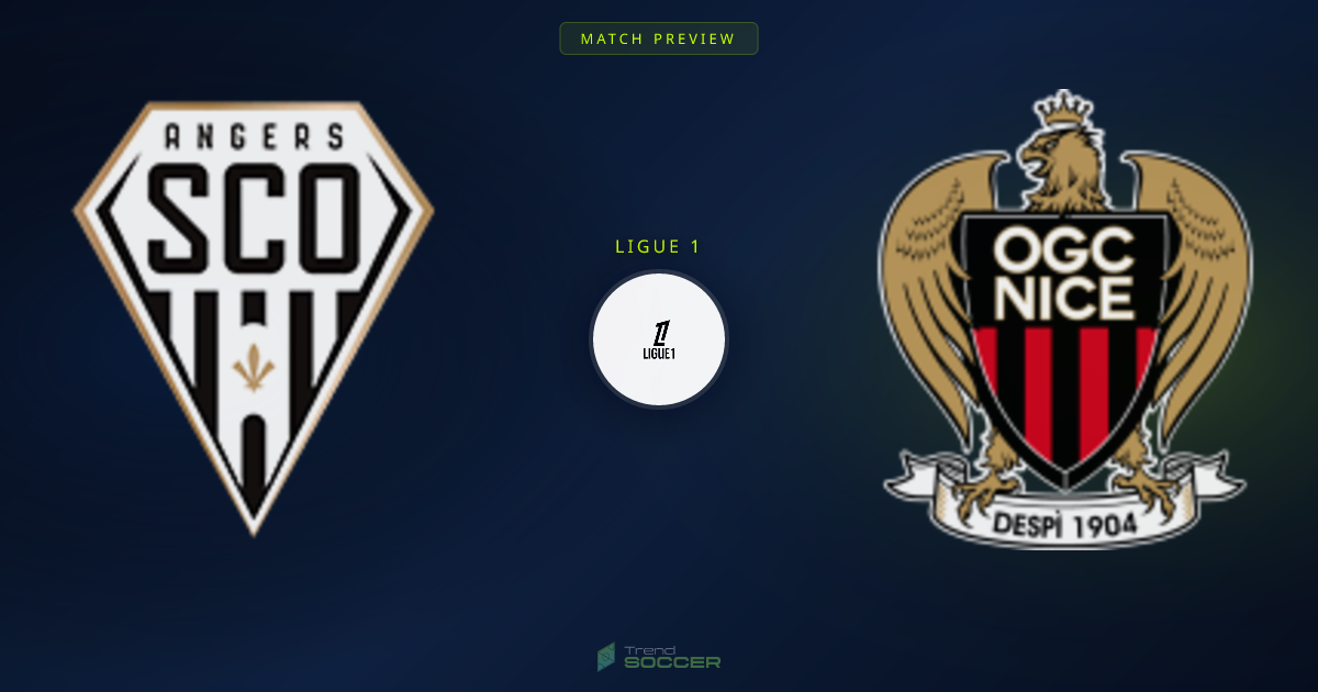 앙제 vs 니스 | 리그1 매치 분석