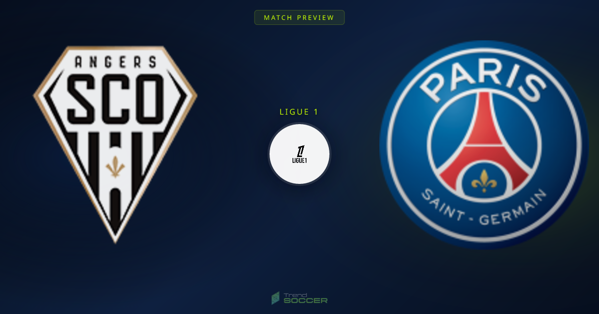 리그1 앙제 vs PSG 분석 리포트