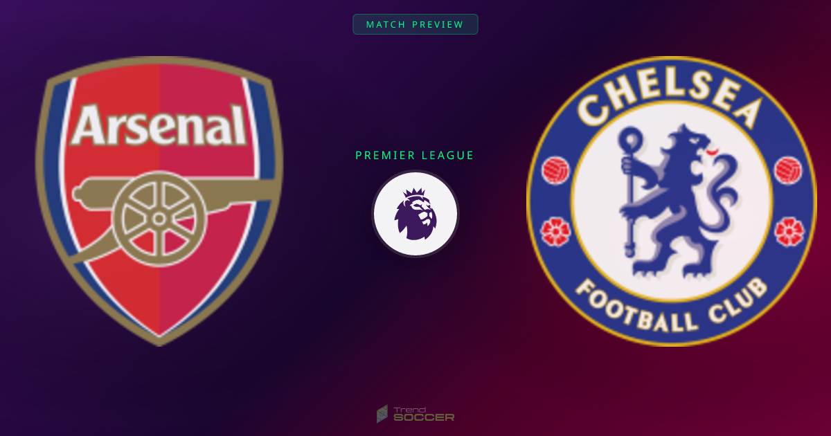 아스널 vs 첼시: 프리미어리그 매치 프리뷰 및 예측