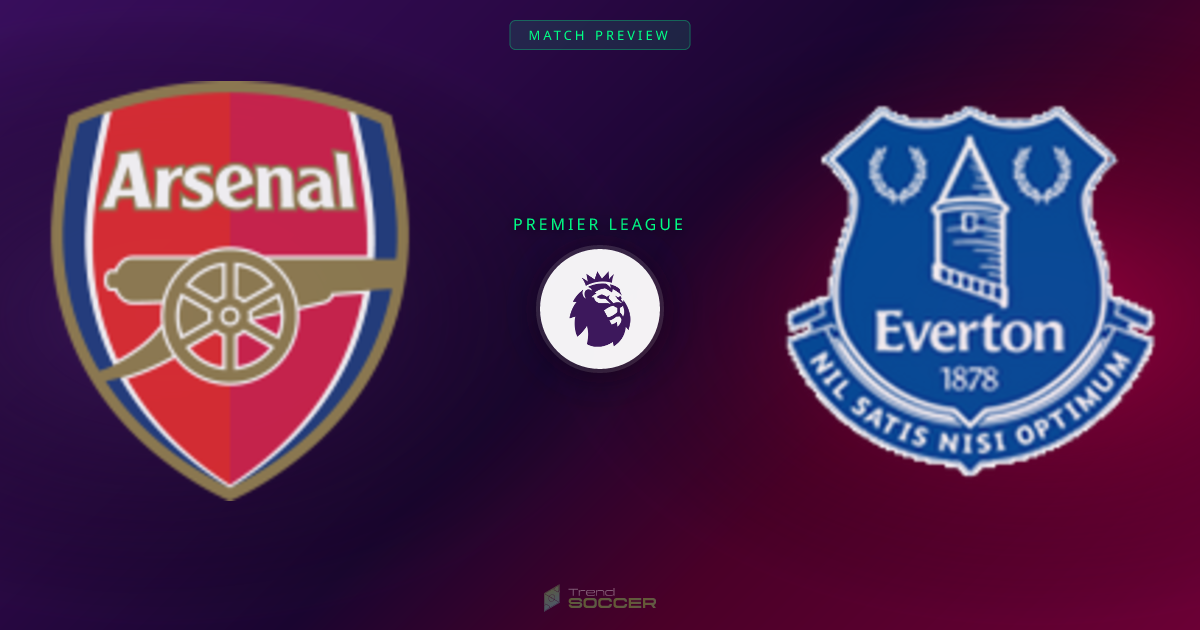 프리미어리그 프리뷰: 아스널 vs 에버턴 전력 비교