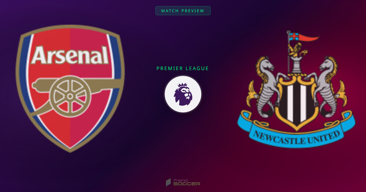 아스널 vs 뉴캐슬, 프리미어리그 관전 포인트는?