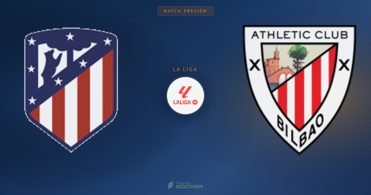 아틀레티코 vs 빌바오 맞대결, 데이터로 본 승부 전망