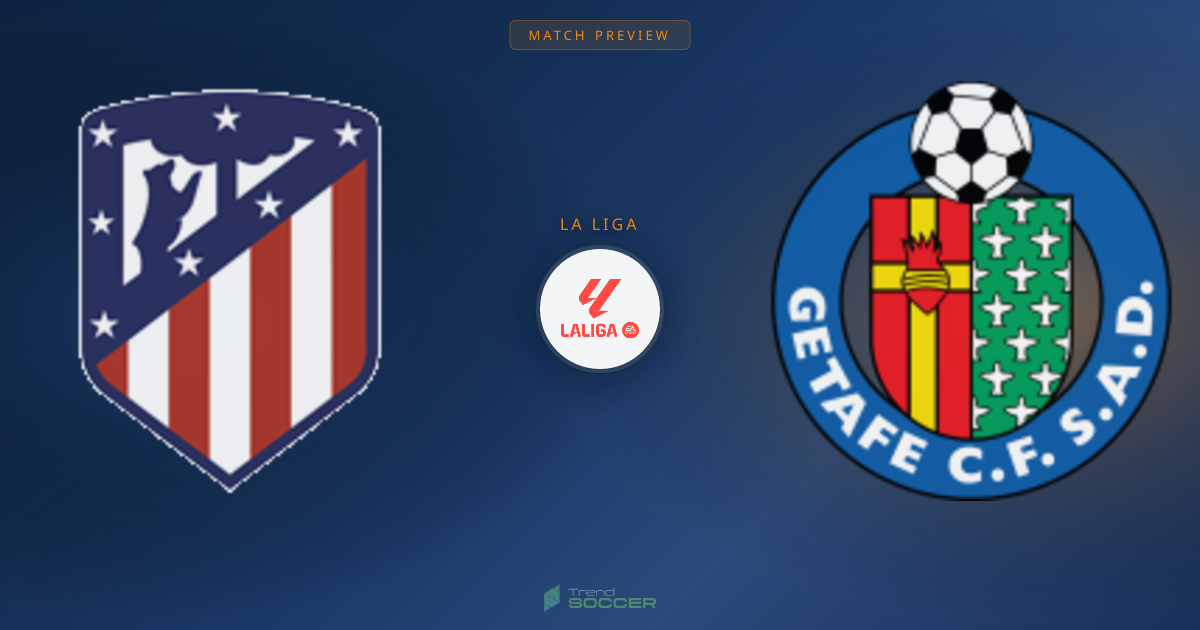 라리가 프리뷰: 아틀레티코 vs 헤타페 전력 비교