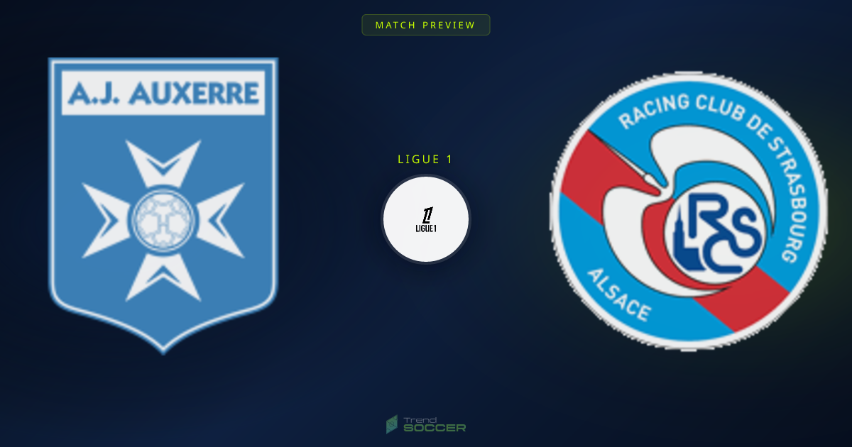 오세르 vs 스트라스부르, 리그1 관전 포인트는?