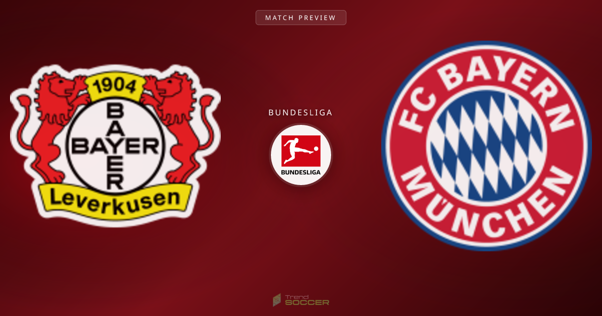 분데스리가 레버쿠젠 vs Bayern München 분석 리포트