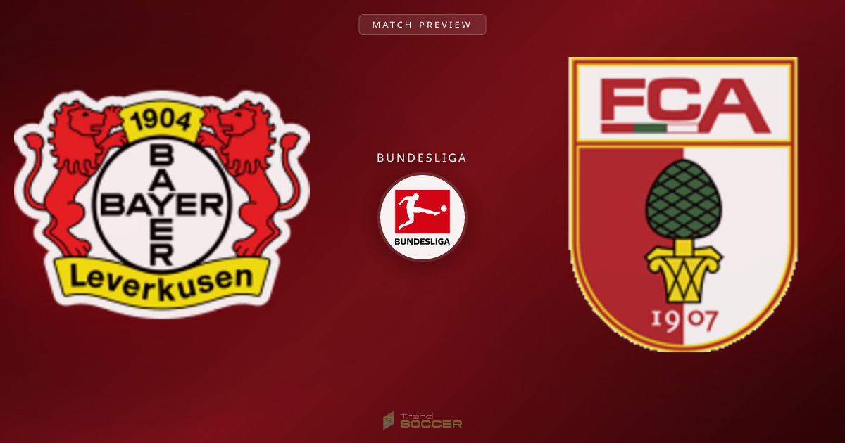 레버쿠젠 vs 아우크스부르크, 분데스리가 관전 포인트는?