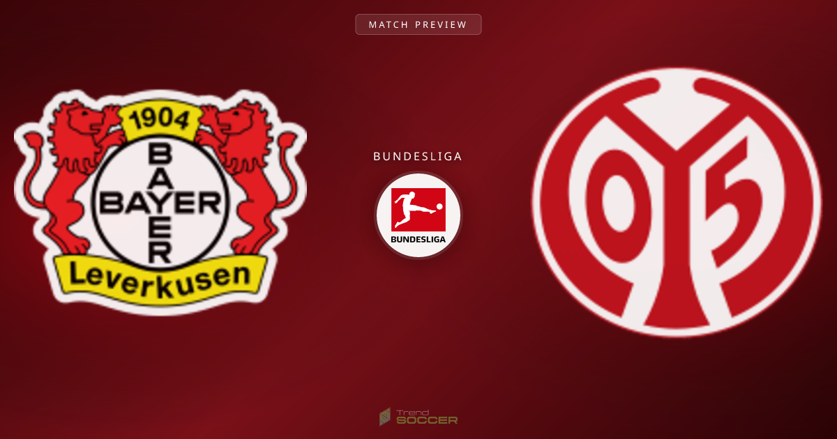 레버쿠젠 vs FSV Mainz 05: 분데스리가 매치 프리뷰 및 예측