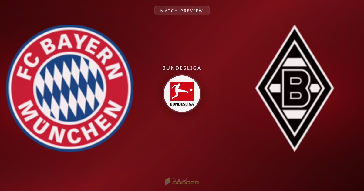 분데스리가 Bayern München vs Borussia Mönchengladbach 분석 리포트