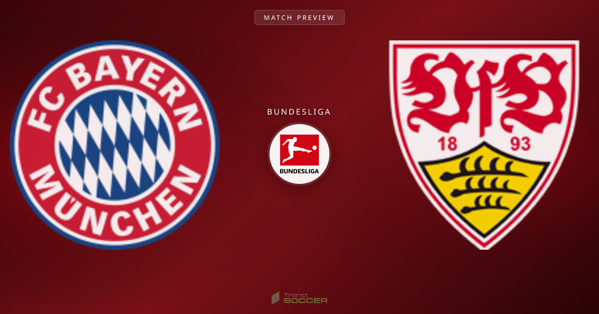 분데스리가 Bayern München vs 슈투트가르트 분석 리포트
