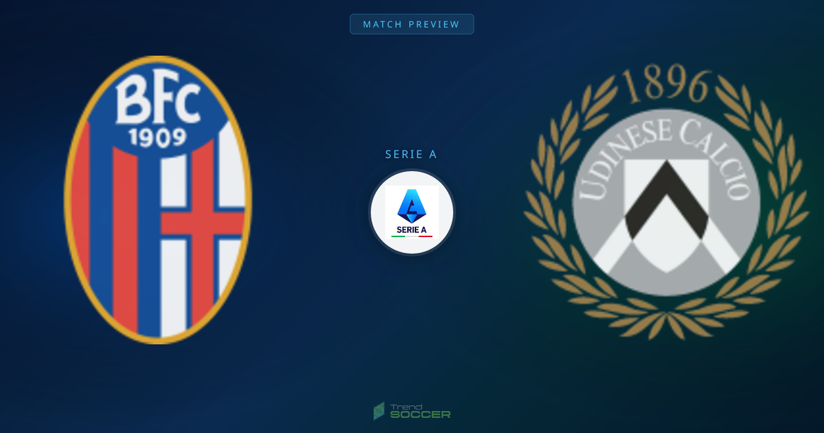 볼로냐 vs 우디네세: 세리에A 매치 프리뷰 및 예측