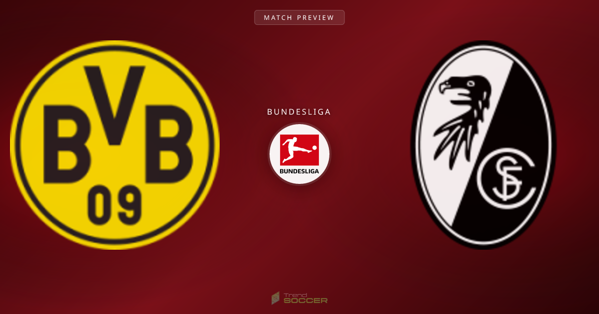 도르트문트 vs 프라이부르크 프리뷰: 분데스리가 경기 분석