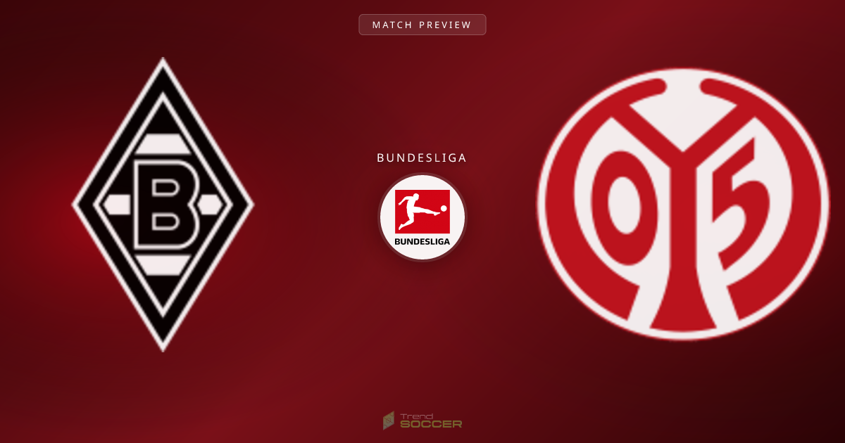 분데스리가 프리뷰: 묀헨글라트바흐 vs FSV Mainz 05 전력 비교