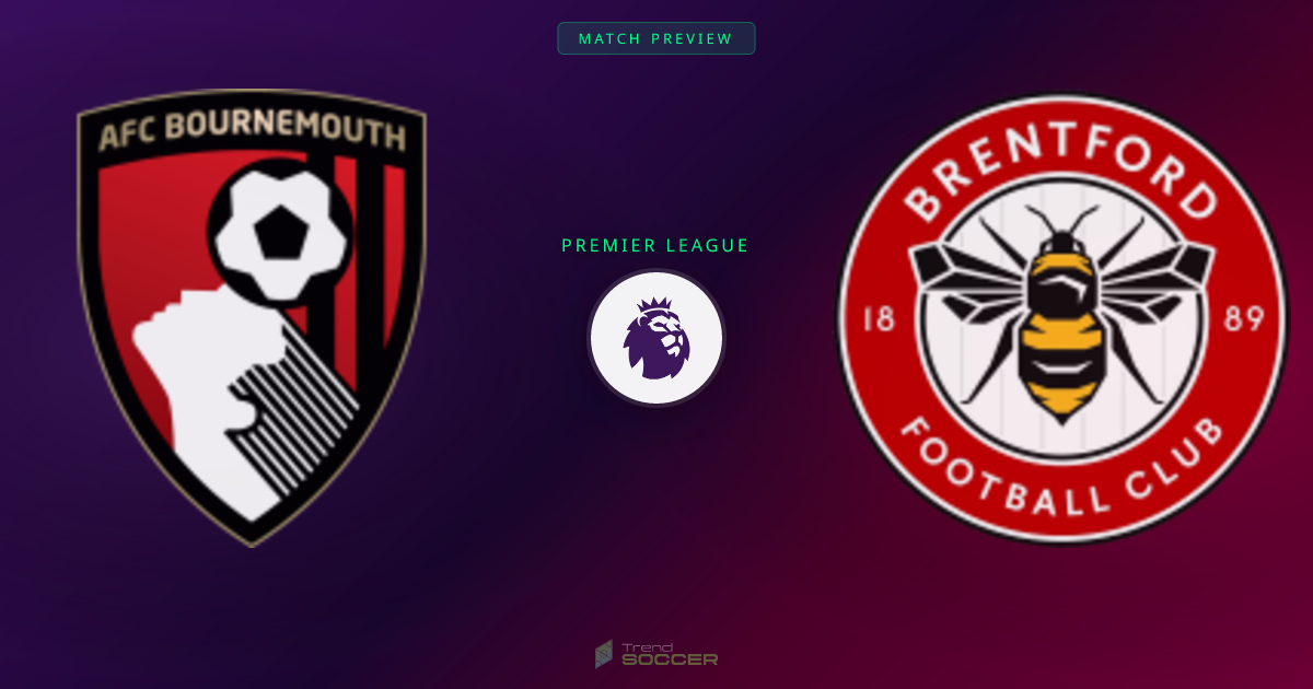 프리미어리그 프리뷰: 본머스 vs 브렌트퍼드 전력 비교