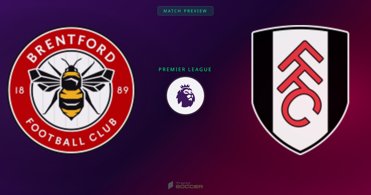 브렌트퍼드 vs 풀럼 맞대결, 데이터로 본 승부 전망