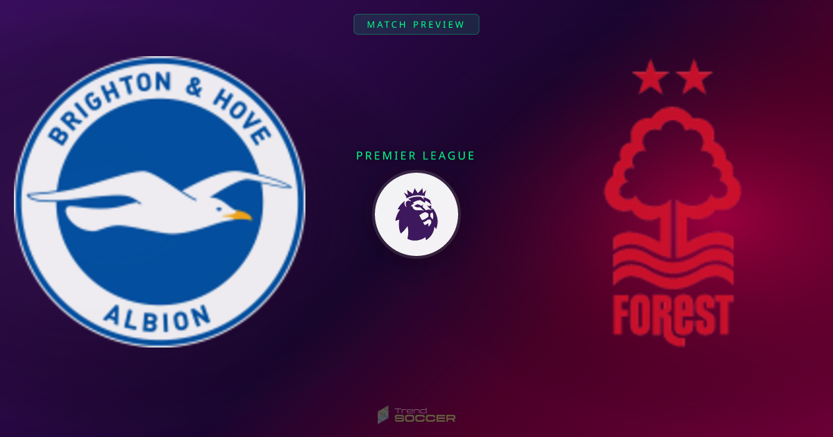 브라이턴 vs 노팅엄: 프리미어리그 매치 프리뷰 및 예측