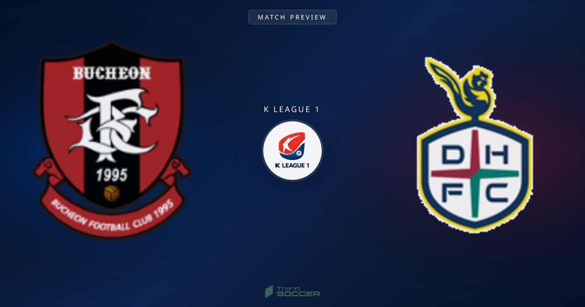 K리그1 부천 FC vs 대전 시티즌 분석 리포트