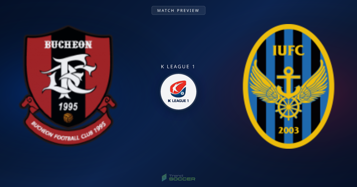 부천 FC vs 인천 유나이티드 | K리그1 매치 분석