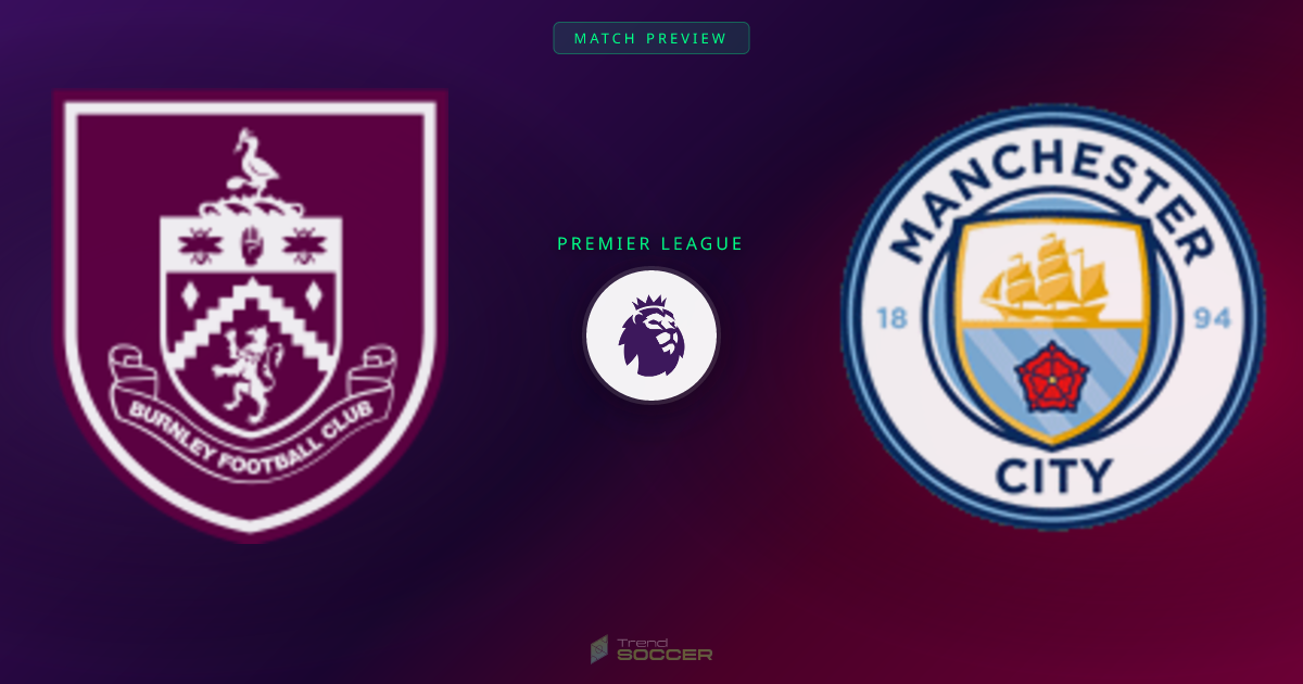 Burnley vs 맨시티 | 프리미어리그 매치 분석