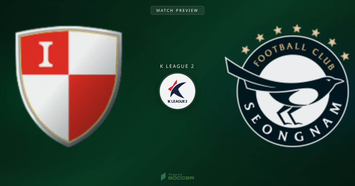 K리그2 Busan I Park vs Seongnam FC 분석 리포트