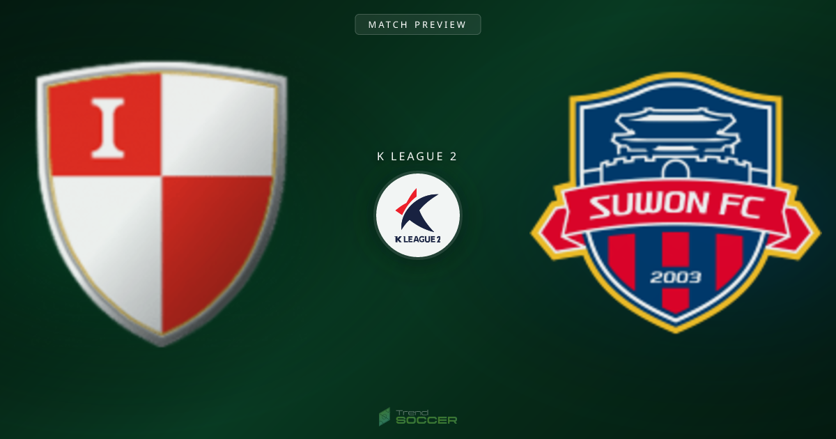 Busan I Park vs 수원 삼성 | K리그2 매치 분석