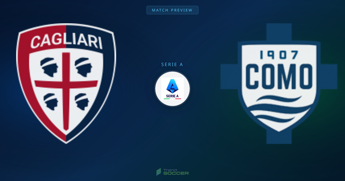 5연승 코모, 칼리아리 원정서도 통할까