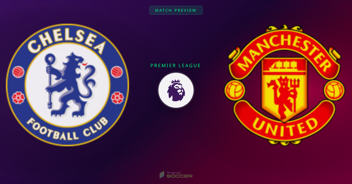 3연패 첼시, 맨유전에서 반등 가능할까