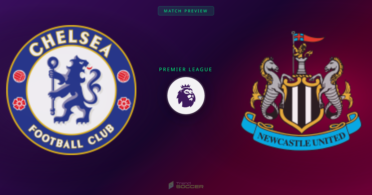 첼시 vs 뉴캐슬 맞대결, 데이터로 본 승부 전망