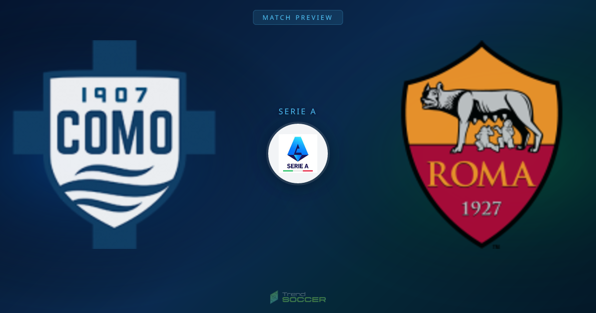 세리에A 코모 vs 로마 분석 리포트