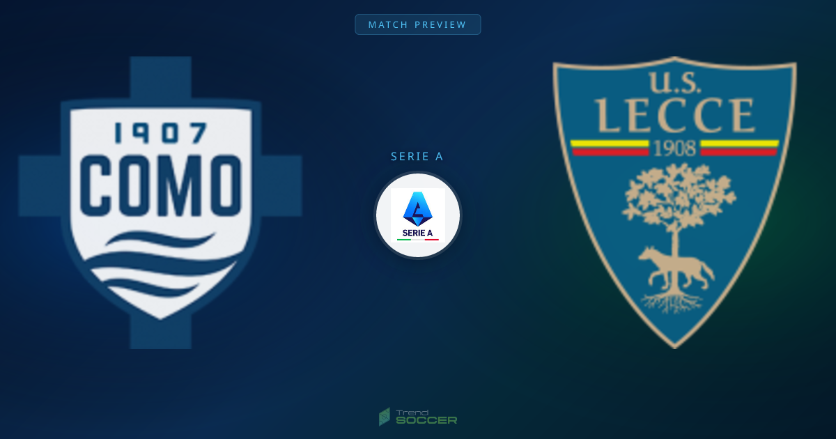 코모 vs 레체: 세리에A 매치 프리뷰 및 예측