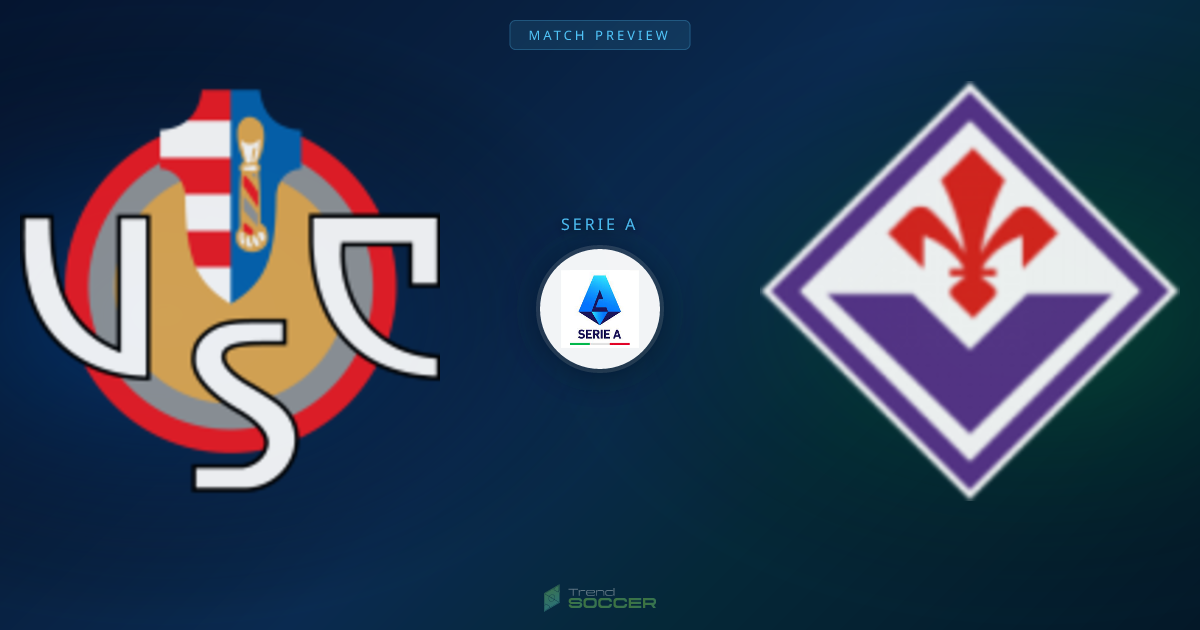 세리에A 프리뷰: 크레모네세 vs 피오렌티나 전력 비교
