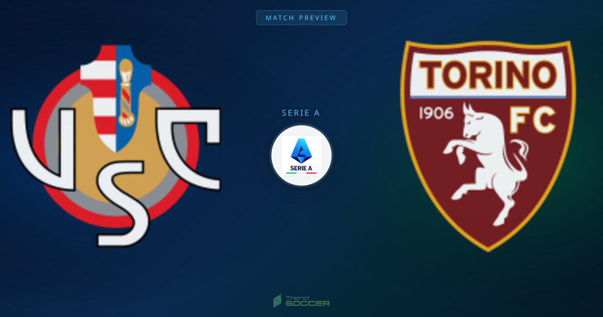 크레모네세 vs 토리노 맞대결, 데이터로 본 승부 전망