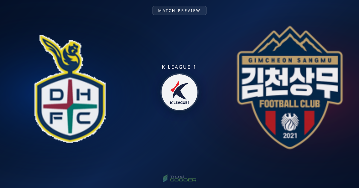 대전 시티즌 vs 김천 상무 | K리그1 매치 분석