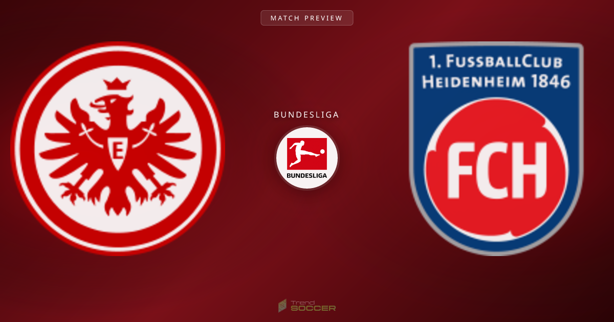 프랑크푸르트 vs 하이덴하임 | 분데스리가 매치 분석