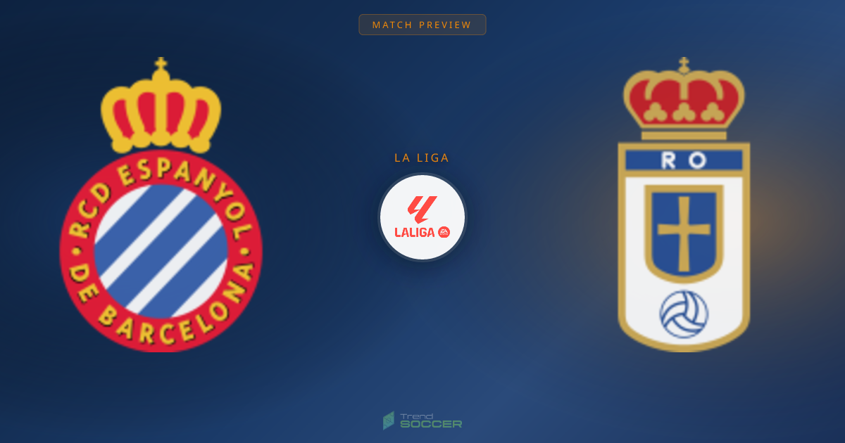 에스파뇰 vs Oviedo 맞대결, 데이터로 본 승부 전망