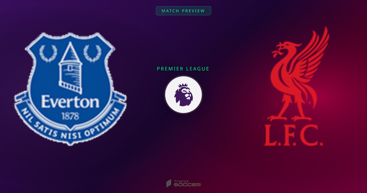 에버턴 vs 리버풀, 프리미어리그 관전 포인트는?