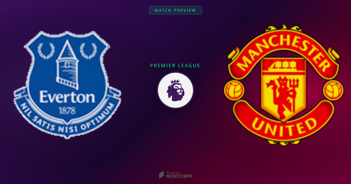 에버턴 vs 맨유: 프리미어리그 매치 프리뷰 및 예측