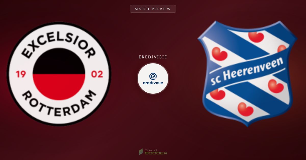 에레디비시 엑셀시오르 vs 헤이렌베인 분석 리포트