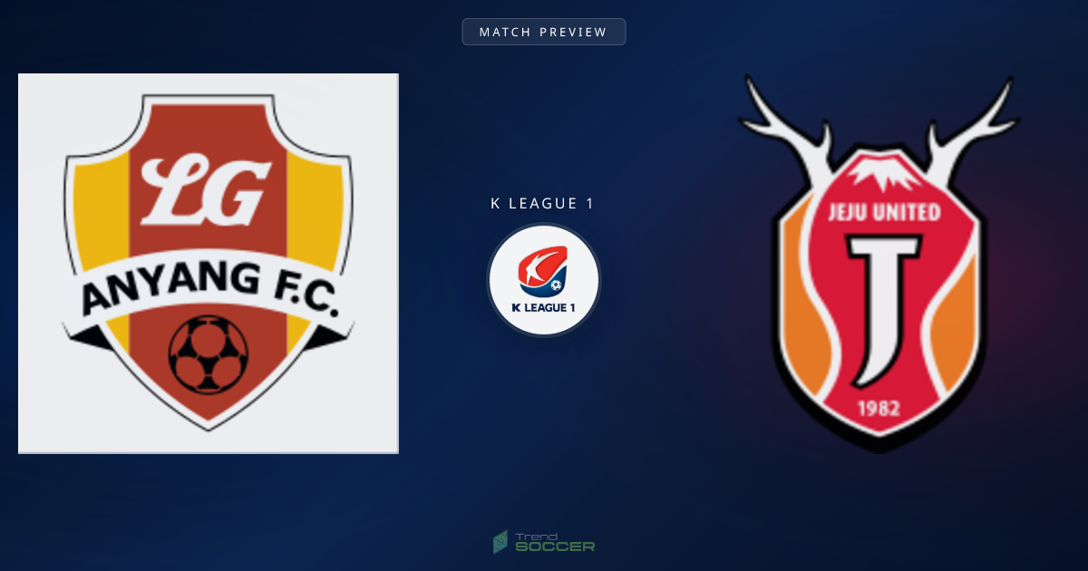 안양 FC vs 제주 유나이티드, K리그1 관전 포인트는?