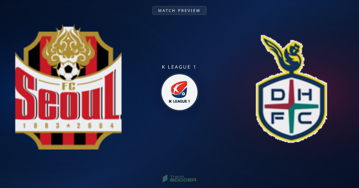 K리그1 FC 서울 vs 대전 시티즌 분석 리포트