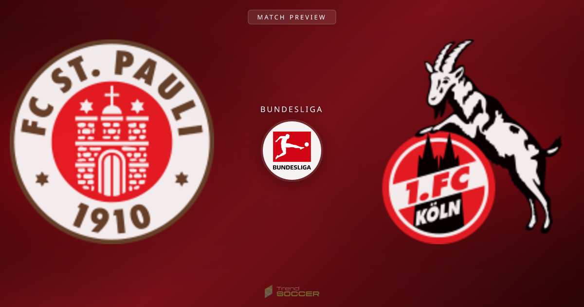 장크트 파울리 vs 쾰른 | 분데스리가 매치 분석