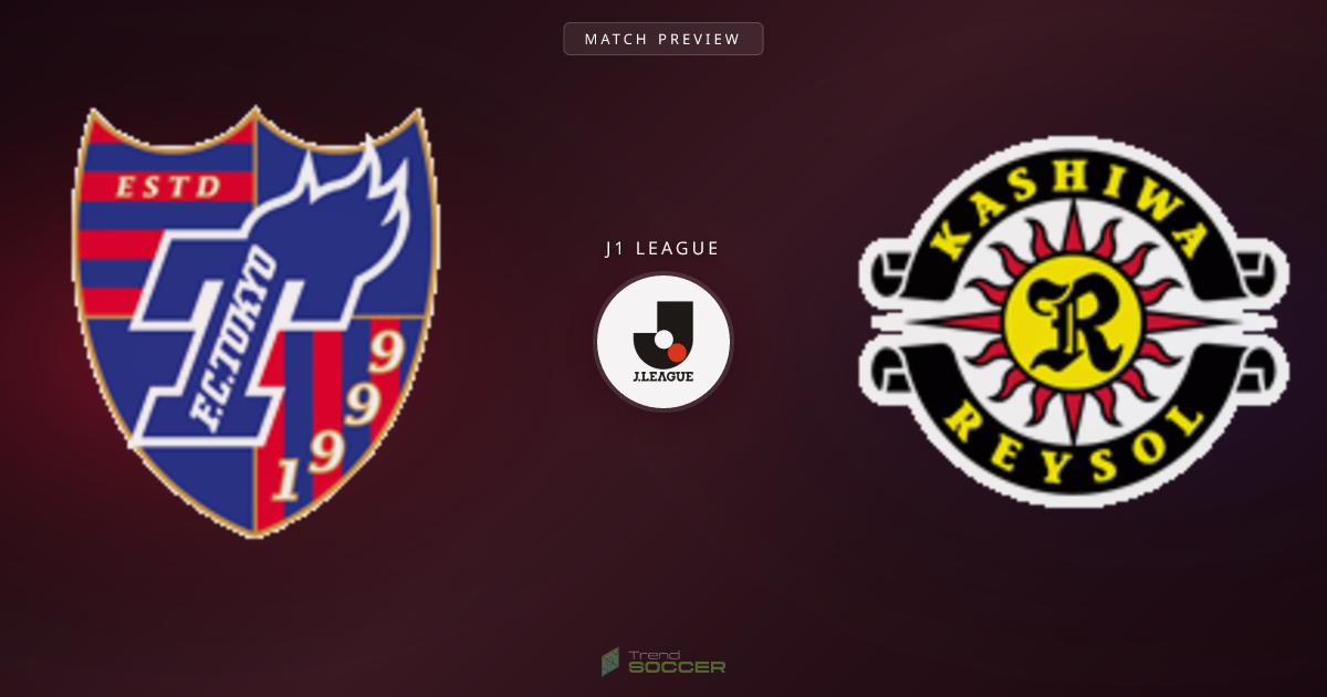 FC Tokyo vs Kashiwa Reysol: J리그 매치 프리뷰 및 예측