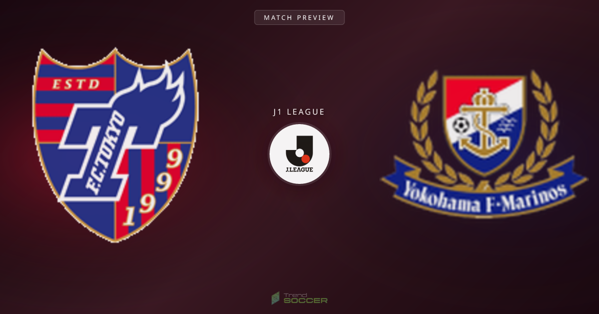 J리그 프리뷰: FC 도쿄 vs 요코하마 F 마리노스 전력 비교